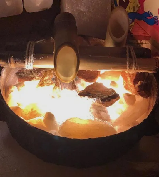 آب نما مدل آرامش طرح چوب