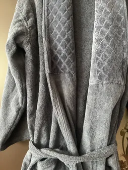 حوله پالتویی هنرمند مدل آجری سایز ۱۲۵