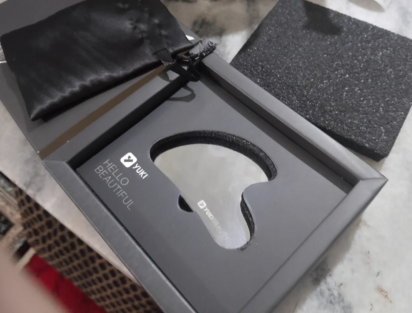 ماساژور یوکی بیوتی مدل گواشا استیل