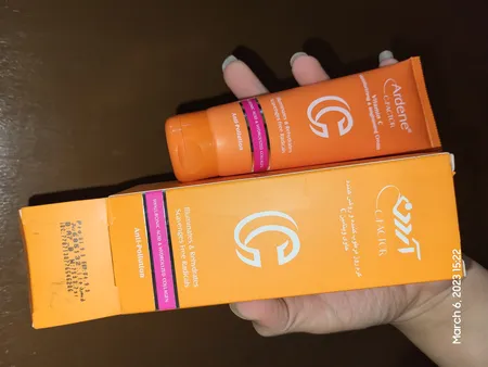 کرم روشن کننده آردن سی فکتور مدل ویتامین C حجم 75 میلی لیتر