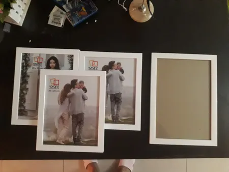 قاب عکس 25x20 مدل BGHG9 سایز 20×25 سانتی متر