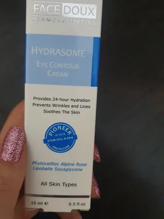 کرم دور چشم فیس دوکس مدل Hydrasome حجم ۱۵ میلی لیتر