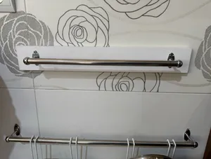 تجریه خرید آویز حوله سایا کابینت مدل دیواری ضدآب H1