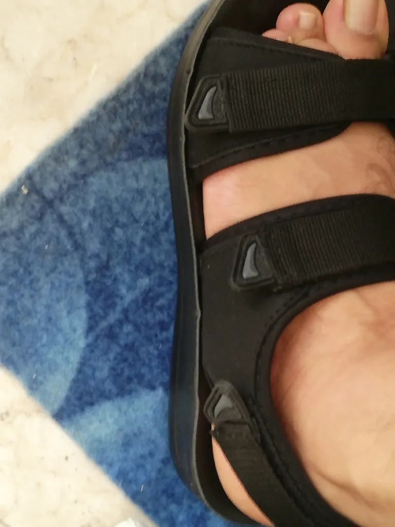 صندل مردانه نسیم مدل KEYVAN کد arya رنگ مشکی