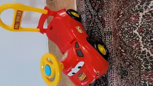 تجریه خرید ماشین بازی زرین تویز مدل Musical Ride McQueen J3