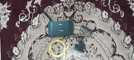 مودم روتر ADSL2 Plus بی‌ سیم  دی-لینک مدل DSL-2740M