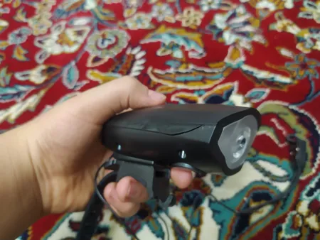 چراغ جلو دوچرخه مدل 7588