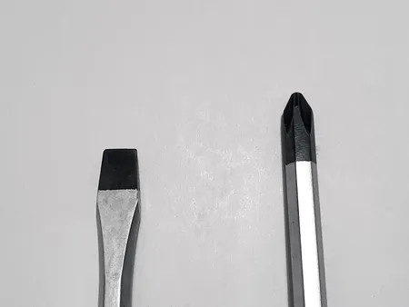 پیچ گوشتی ضربه خور کد 7 بسته 7 عددی