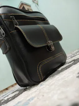 کیف رودوشی چرم ما مدل HA-2