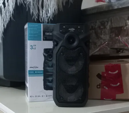 اسپیکر بلوتوثی قابل حمل مدل GTS-1560