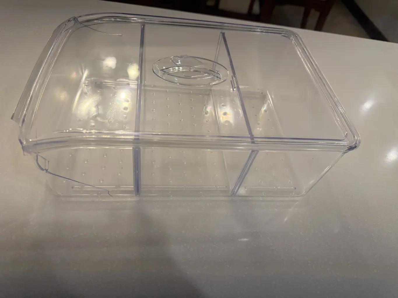 سبد نظم دهنده یخچال مرسه مدل مستطیل کد 46-800