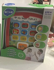 تجریه خرید بازی آموزشی هولا طرح تبلت کد 3121