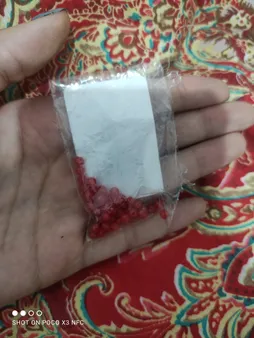 ریسه سنگ کریستال کد HN1521