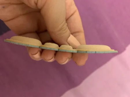 پد پشت پاشنه پا مدل LS 627 S بسته 2 عددی