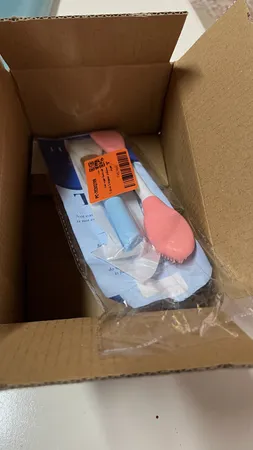 قلم ماسک صورت مدل سیلیکونی مجموعه 2 عددی