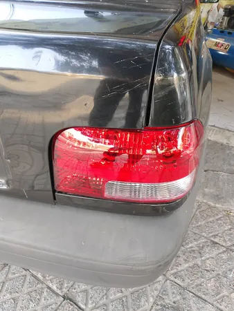 چراغ خطر عقب بهساز نور مدل JT123 مناسب برای پراید 131 بسته دو عددی