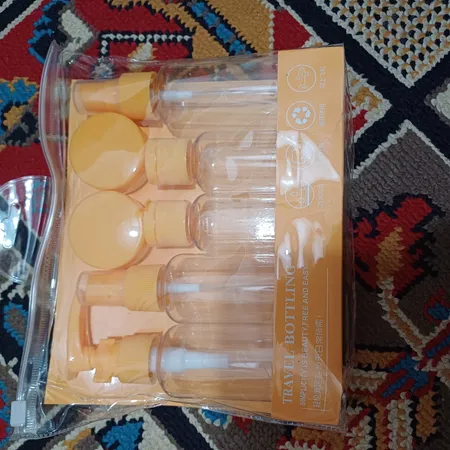 محفظه نگهداری کرم وسونکو مدل مسافرتی بسته 9 عددی