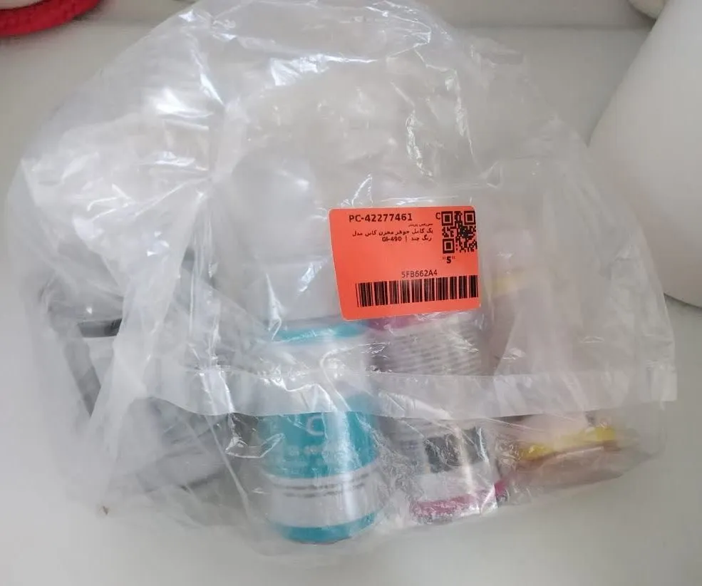 پک کامل جوهر مخزن کانن مدل GI-490