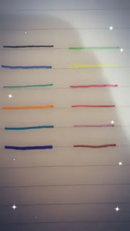 ماژیک رنگ آمیزی 12 رنگ کد 858