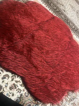 پادری هیراد مدل خز سایز 137×90 سانتی متر