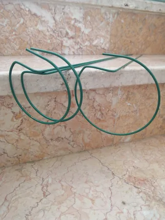 نگهدارنده گیاه مدل نیلوفری کد a-789 بسته چهار عددی