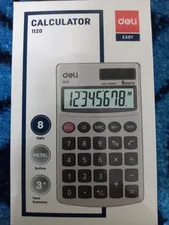 تجریه خرید ماشین حساب دلی مدل 1120