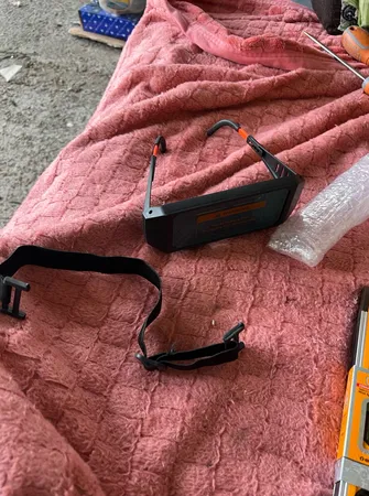 عینک جوشکاری مدل اتومات