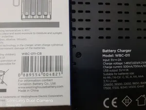 تجریه خرید شارژر باتری وستینگهاوس مدل WBC-011-CB