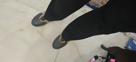 کفش روزمره زنانه چرم مشهد مدل j2634