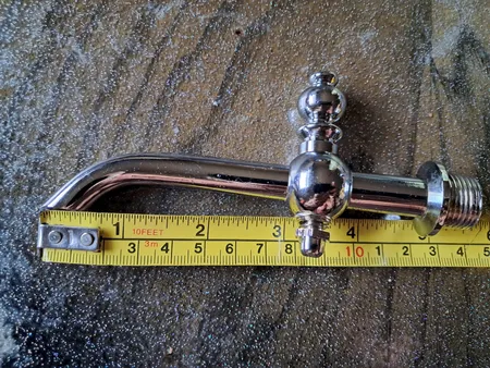 شیر سماور مدل ترکیه‌ای کد 12