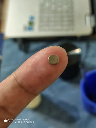 آهن ربا مدل CYL5x1 بسته 10 عددی