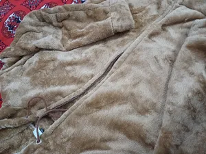 تجریه خرید سویشرت مردانه مدل تدی رنگ شتری