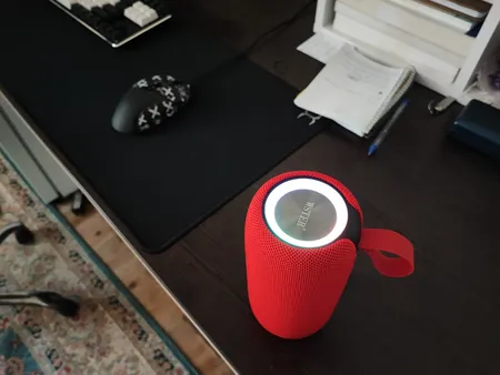 اسپیکر بلوتوثی قابل حمل مدل WSTER WS-1870