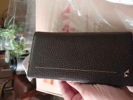 کیف پاسپورتی مردانه چرم مشهد مدل D5068