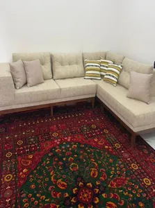 تجریه خرید مبل راحتی هفت نفره شاهان دکور مدل لینا طرح ال