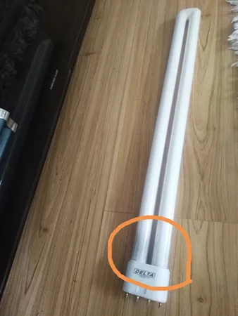 لامپ مهتابی 36 وات کد FPL36 بسته 2 عددی