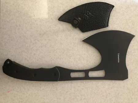 تبر سفری کلمبیا مدل KA1