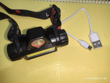 چراغ پیشانی مدل HP-003