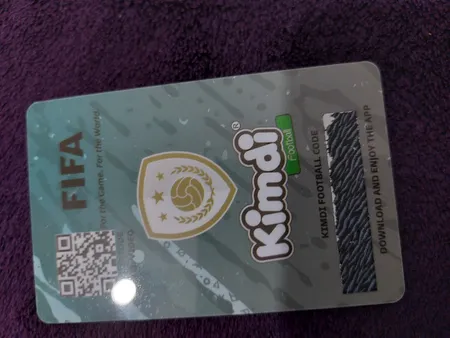 اسباب بازی شانسی کیمدی مدل فوتبالی مجموعه 6 عددی