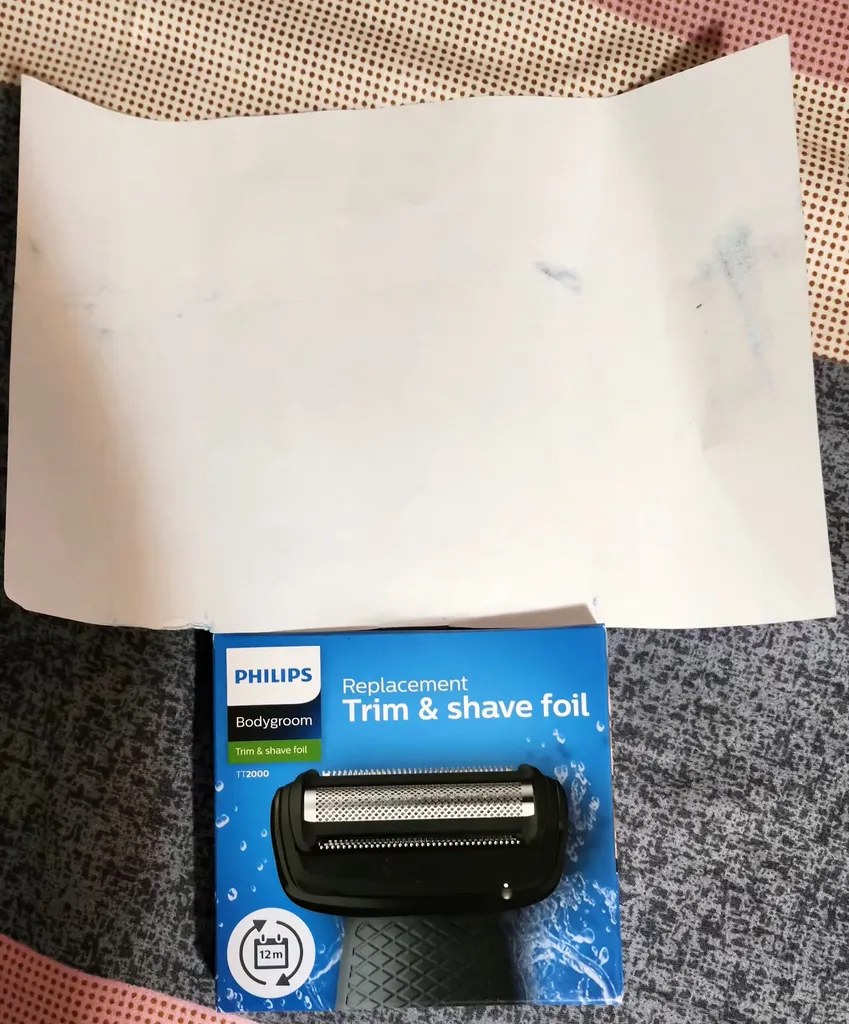 تیغ یدک فیلیپس مدل Bodygroom