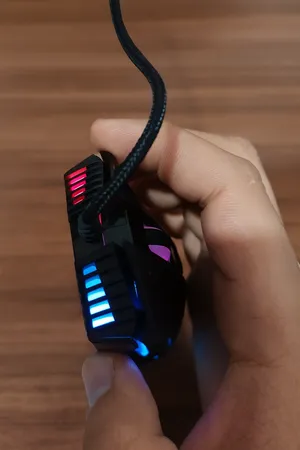 ماوس گیمینگ پی های تک مدل RG315 Max Edition