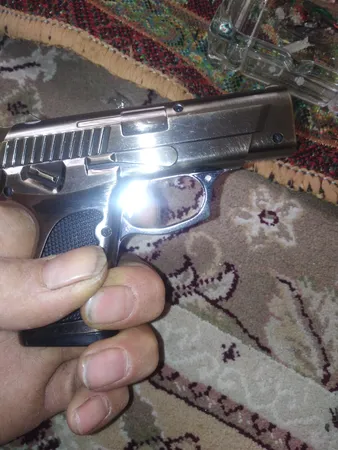 فندک طرح تفنگ کلت  مدل STAR  کد LCO-274