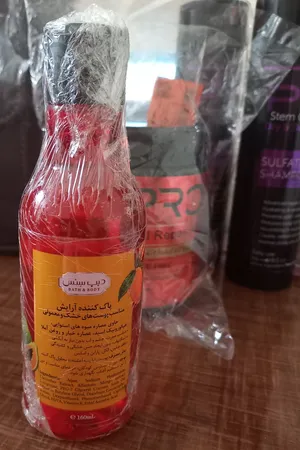 آب پاک کننده صورت دیپ سنس مدل tropical fruits حجم 160 میلی لیتر