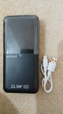 پاوربانک نوکسو مدل PN-2 ظرفیت 20 هزار میلی آمپر ساعت