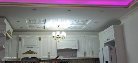 لوستر 7 شعله چشمه نور کد 811.7