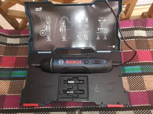 تجریه خرید پیچ گوشتی شارژی بوش مدل GO-001