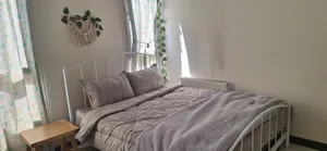 تجریه خرید تختخواب دو نفره قائم مدل فلزی  کد TF09 سایز 160x200 سانتیمتر