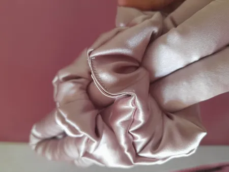 بیگودی مو مدل پرنسس طرح روبان به همراه کش مو بسته 2 عددی