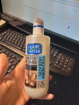 کرم آبرسان مو کامان مدل Collagen حجم 400 میلی لیتر