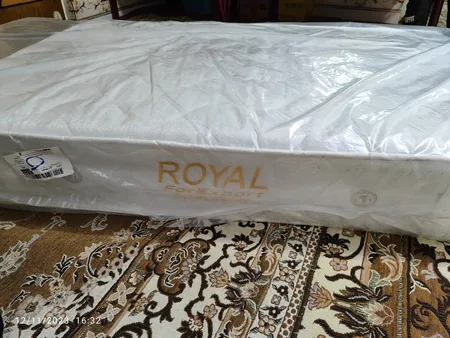 تشک رویال مدل طبی فنری یک نفره سایز 200x90 سانتی متر